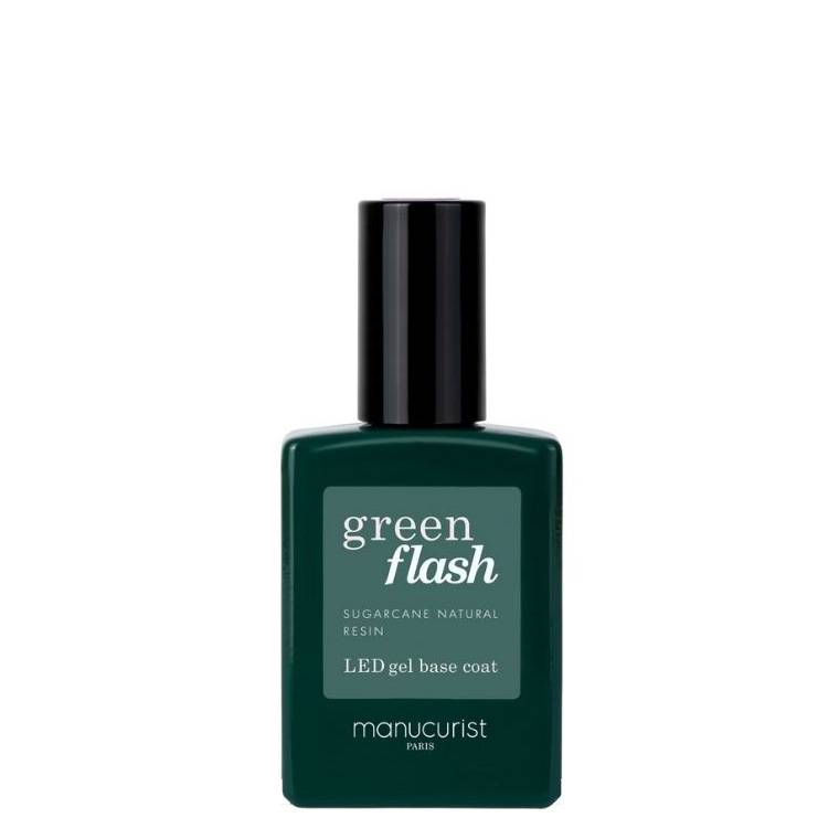 Vernis semi-permanent GREEN FLASH – Base Coat