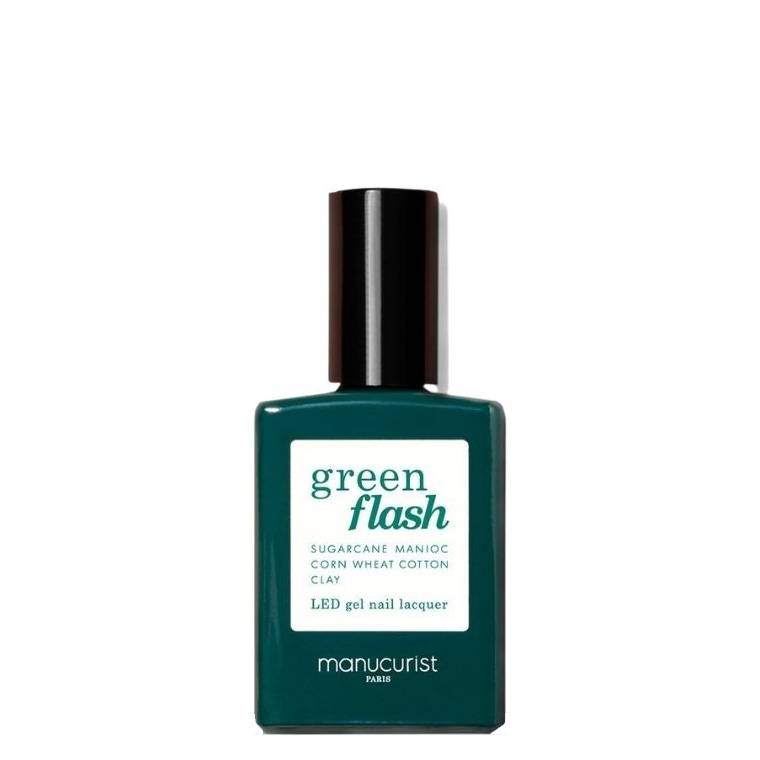 Vernis semi-permanent GREEN FLASH – Milky White