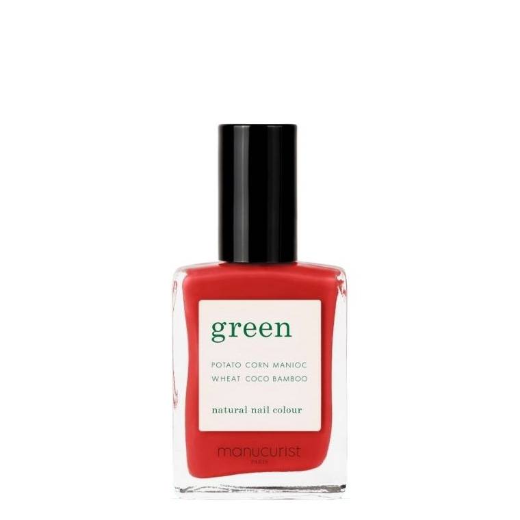 Vernis GREEN – Poppy Red