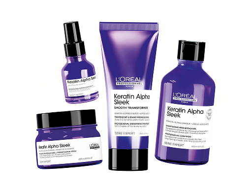 Gamme Keratin Alpha Sleek