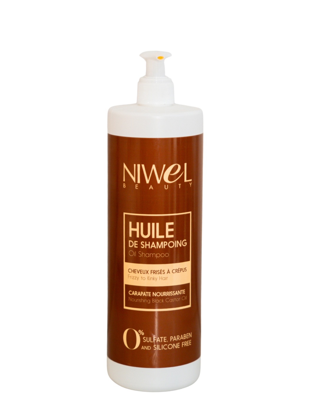 Oil shampoo Niwel Beauty — vue 4