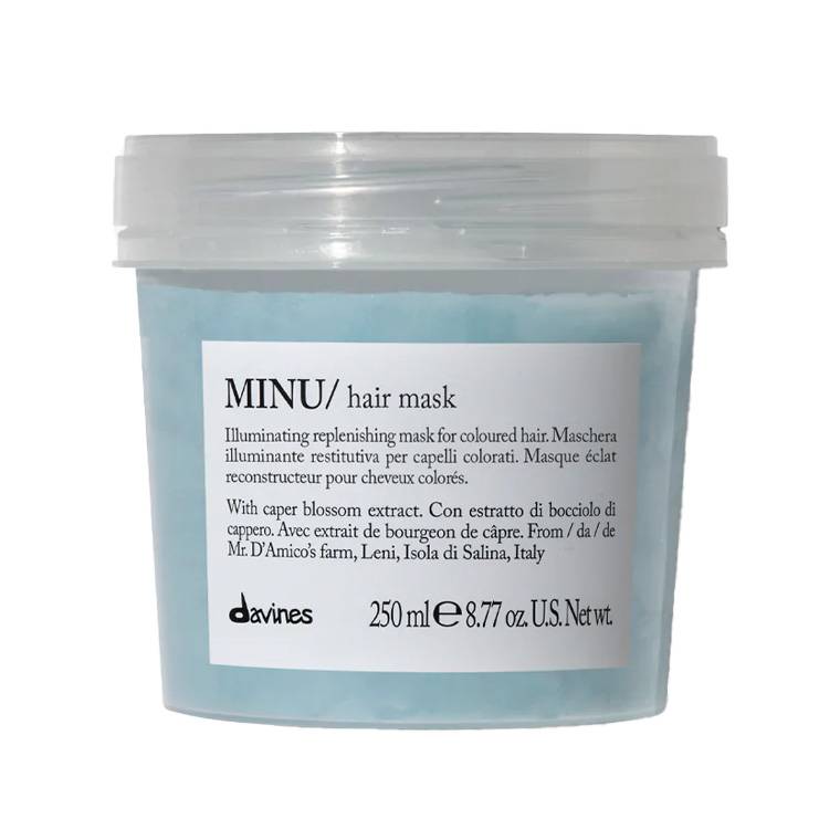 MINU Hair mask illuminateur protecteur pour cheveux colorés