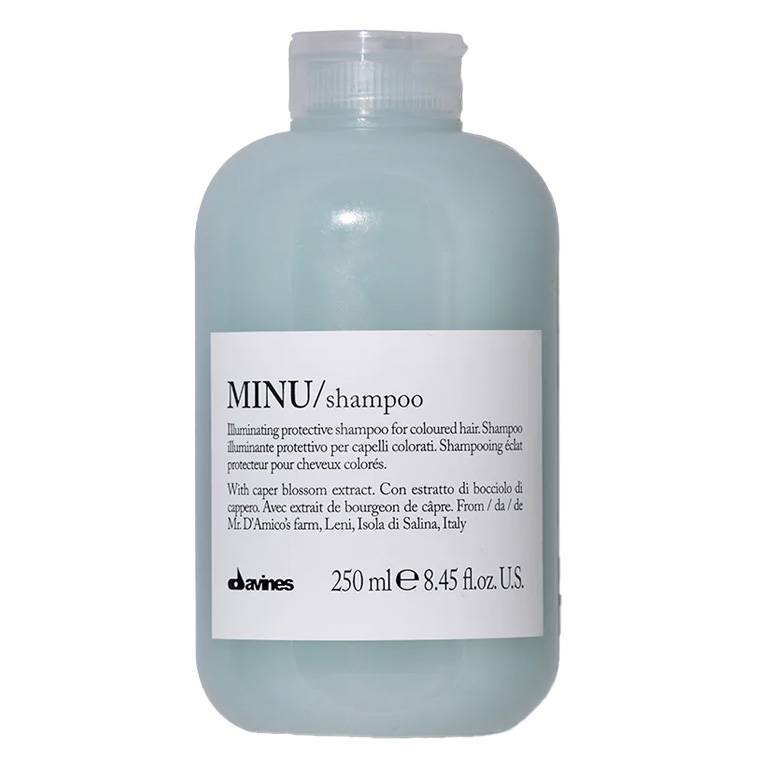 MINU shampooing illuminateur protecteur pour cheveux colorés
