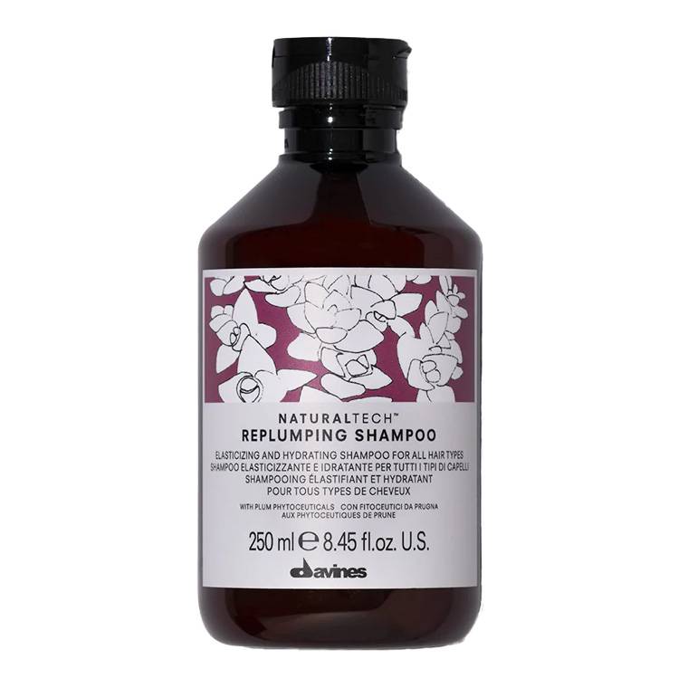 Replumping shampooing
