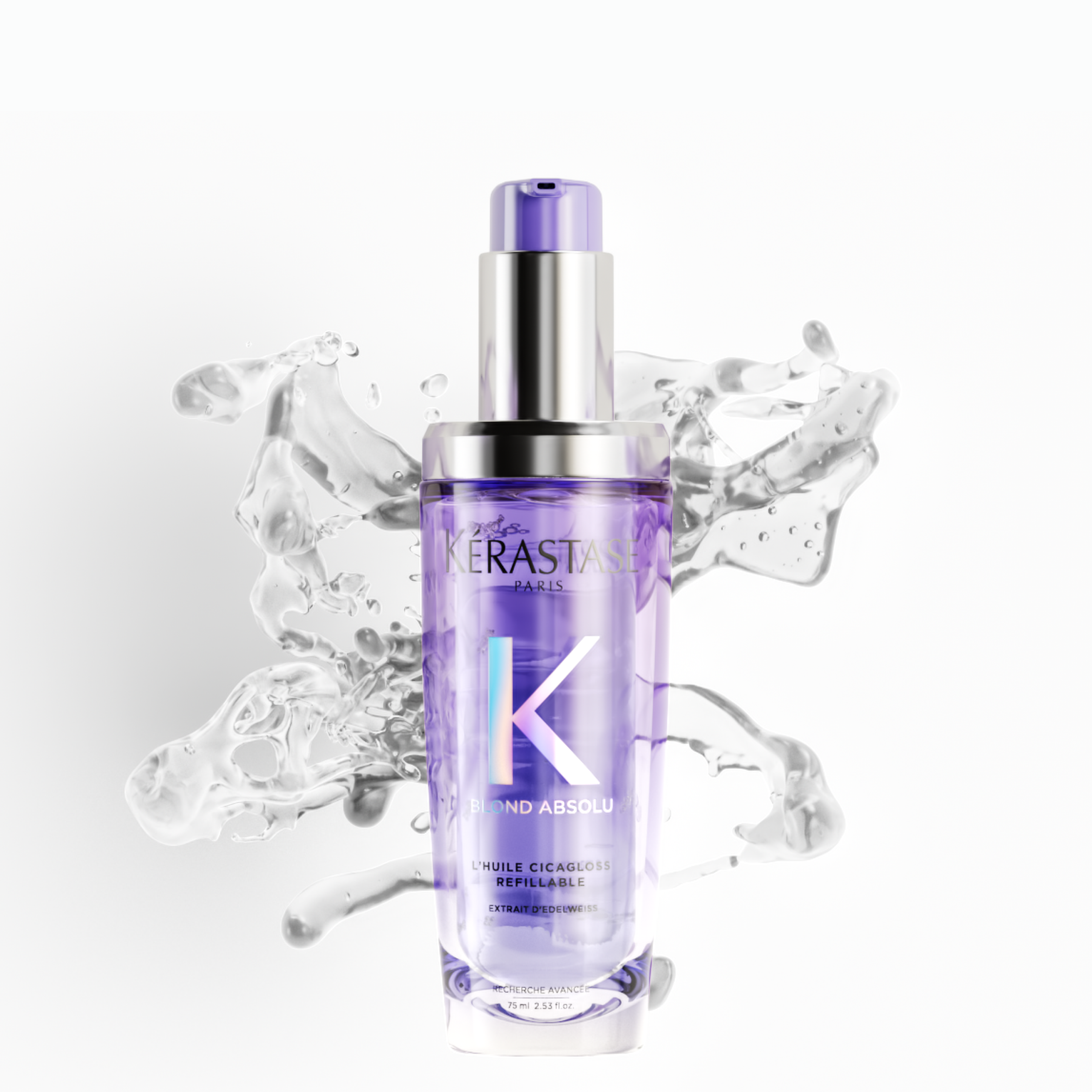 L’huile Cicagloss rechargeable – Kérastase — vue 4
