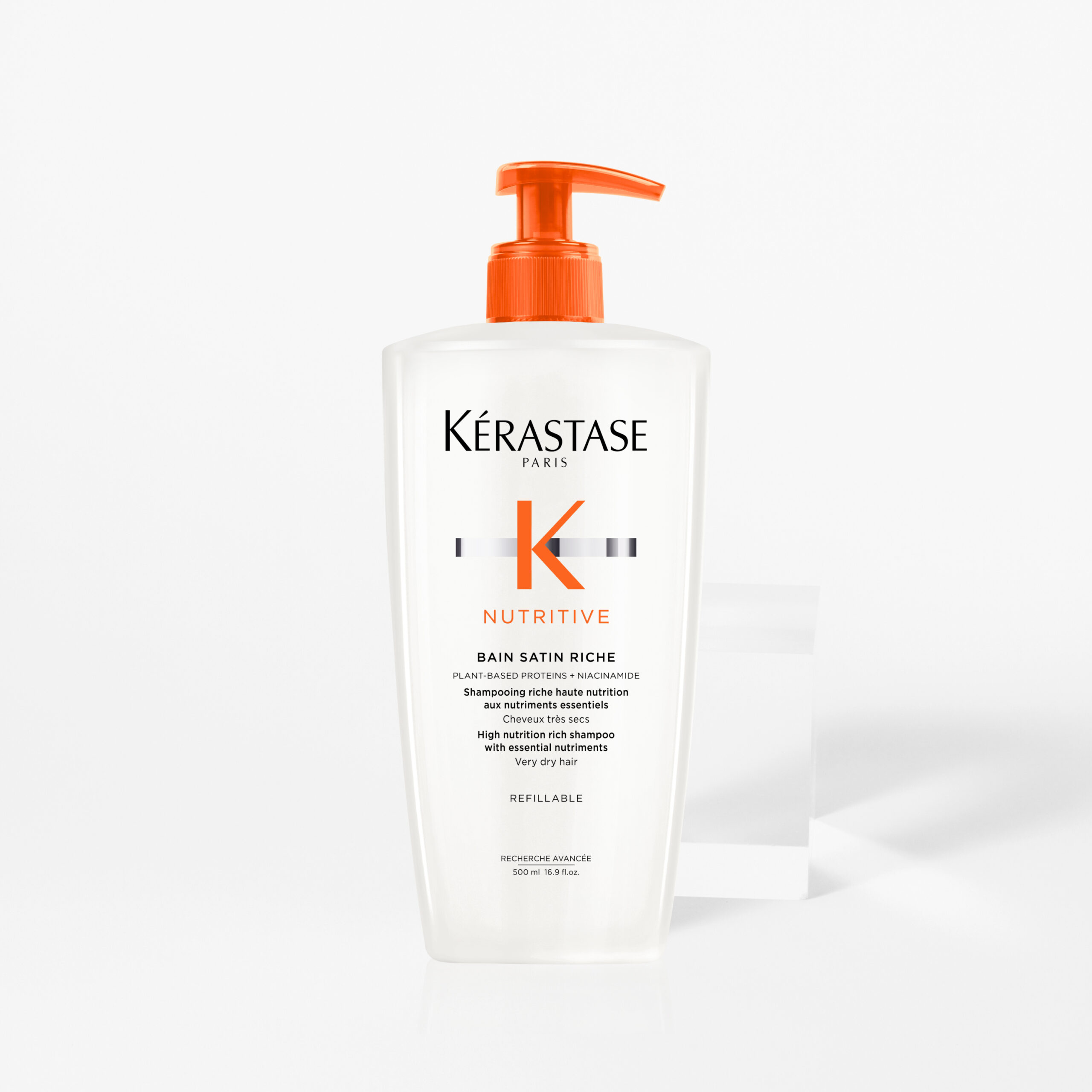 Bain Rechargeable 500ml Satin Riche - Kérastase