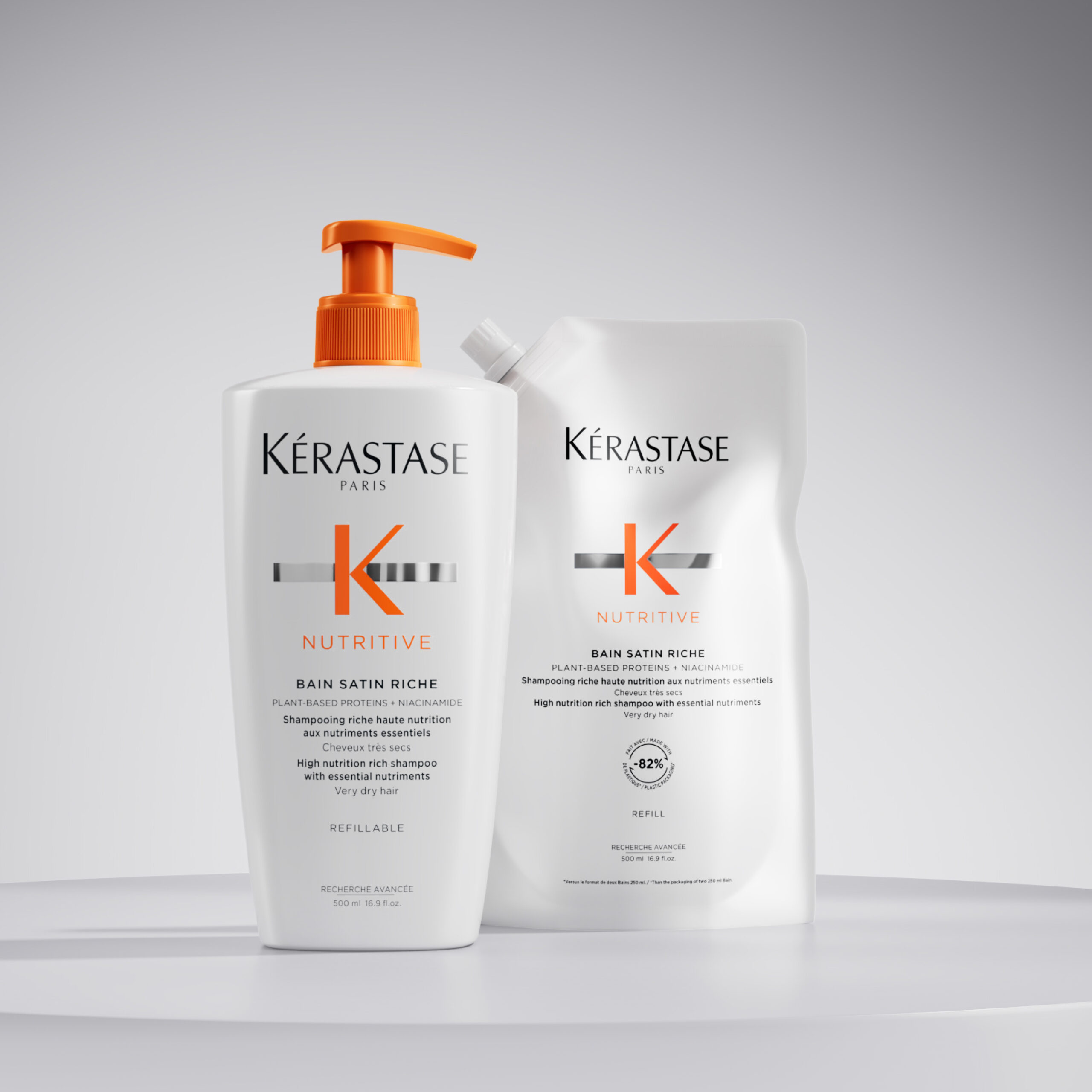 Bain Rechargeable 500ml Satin Riche – Kérastase — vue 3