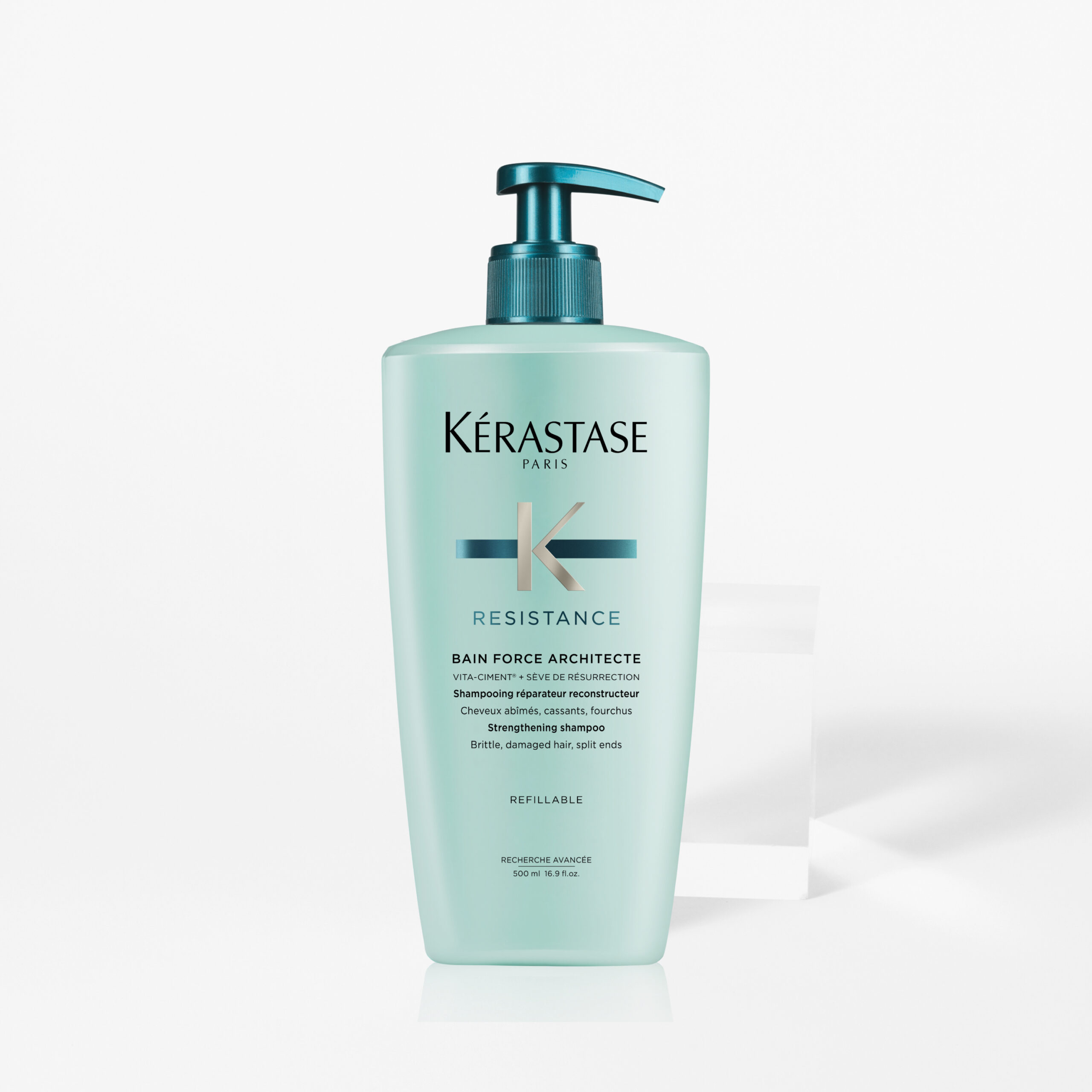Bain Rechargeable 500ml Force Architecte - Kérastase