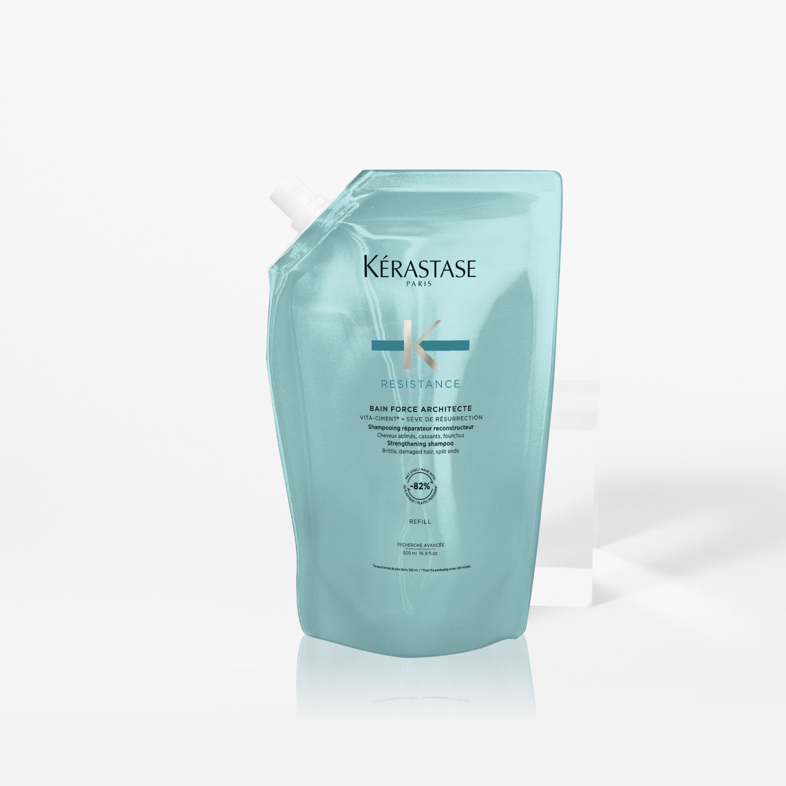 Bain Rechargeable 500ml Force Architecte – Kérastase — vue 3
