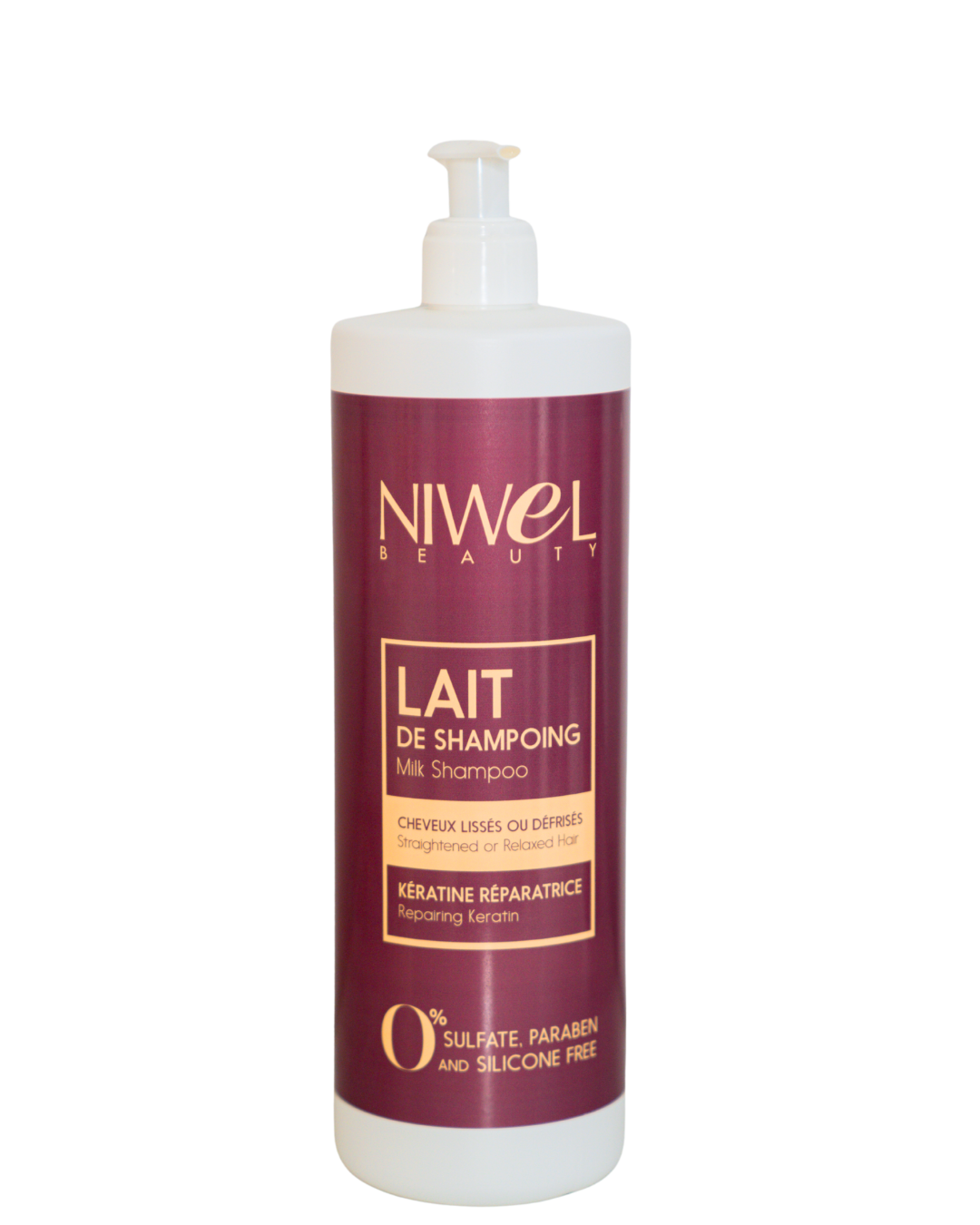 Lait de shampoing à la kératine Niwel Beauty — vue 4