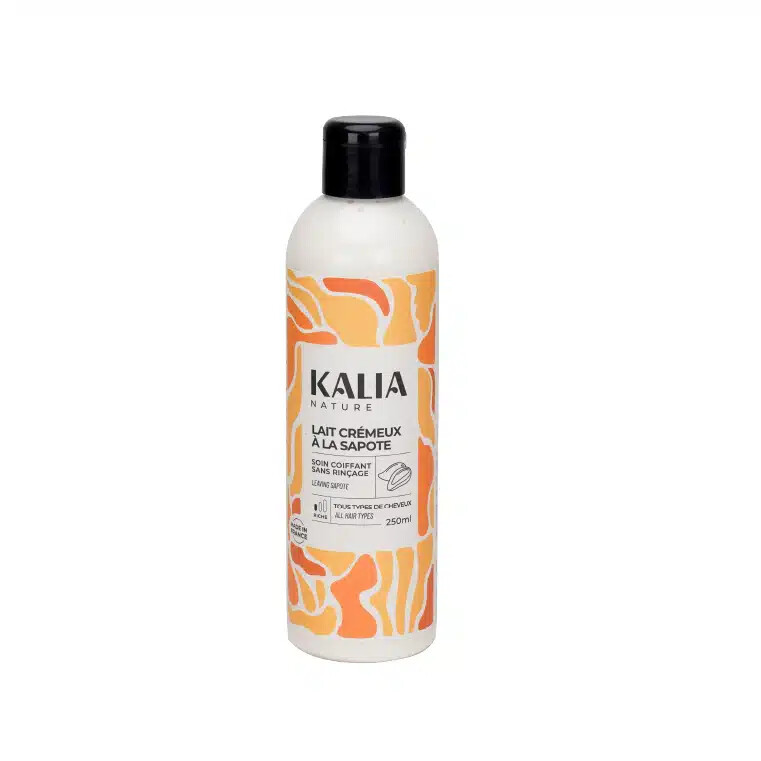 Lait crémeux à la sapote