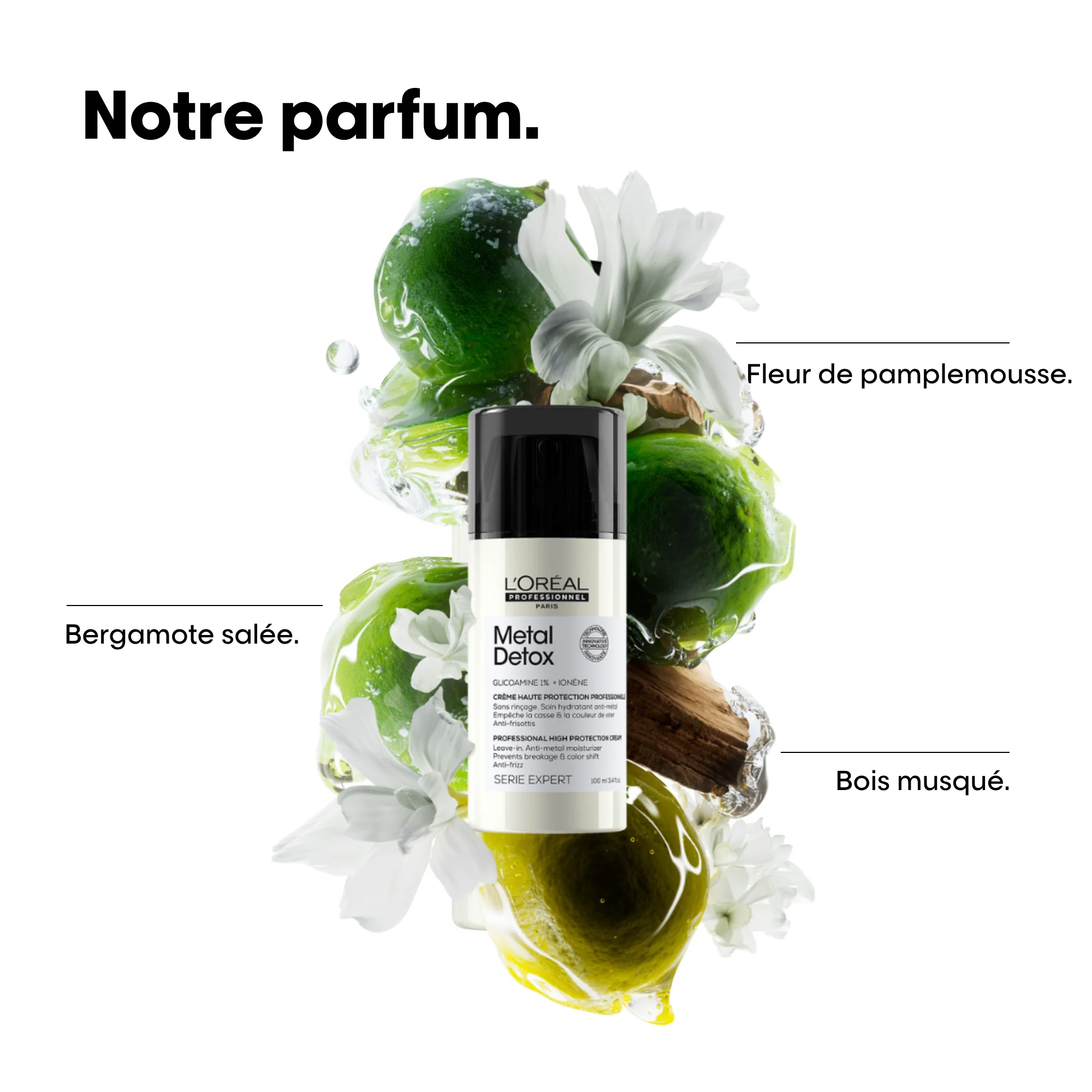 Metal Detox Crème Haute Protection Sans Rinçage — vue 6