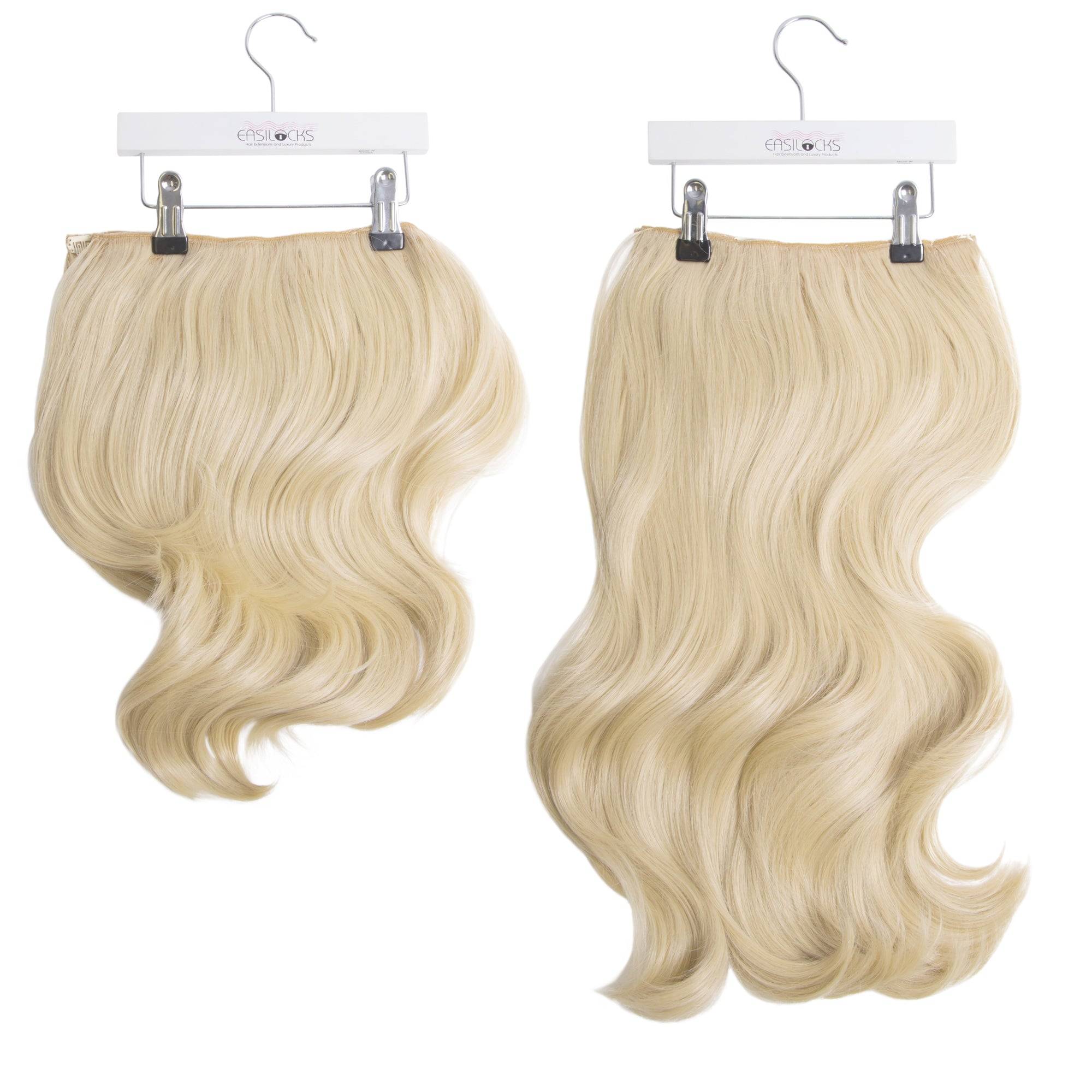 Megan’s Bouncy Blow HD Fibre Hair Extensions - 14” & 22" - Blonde Ambition