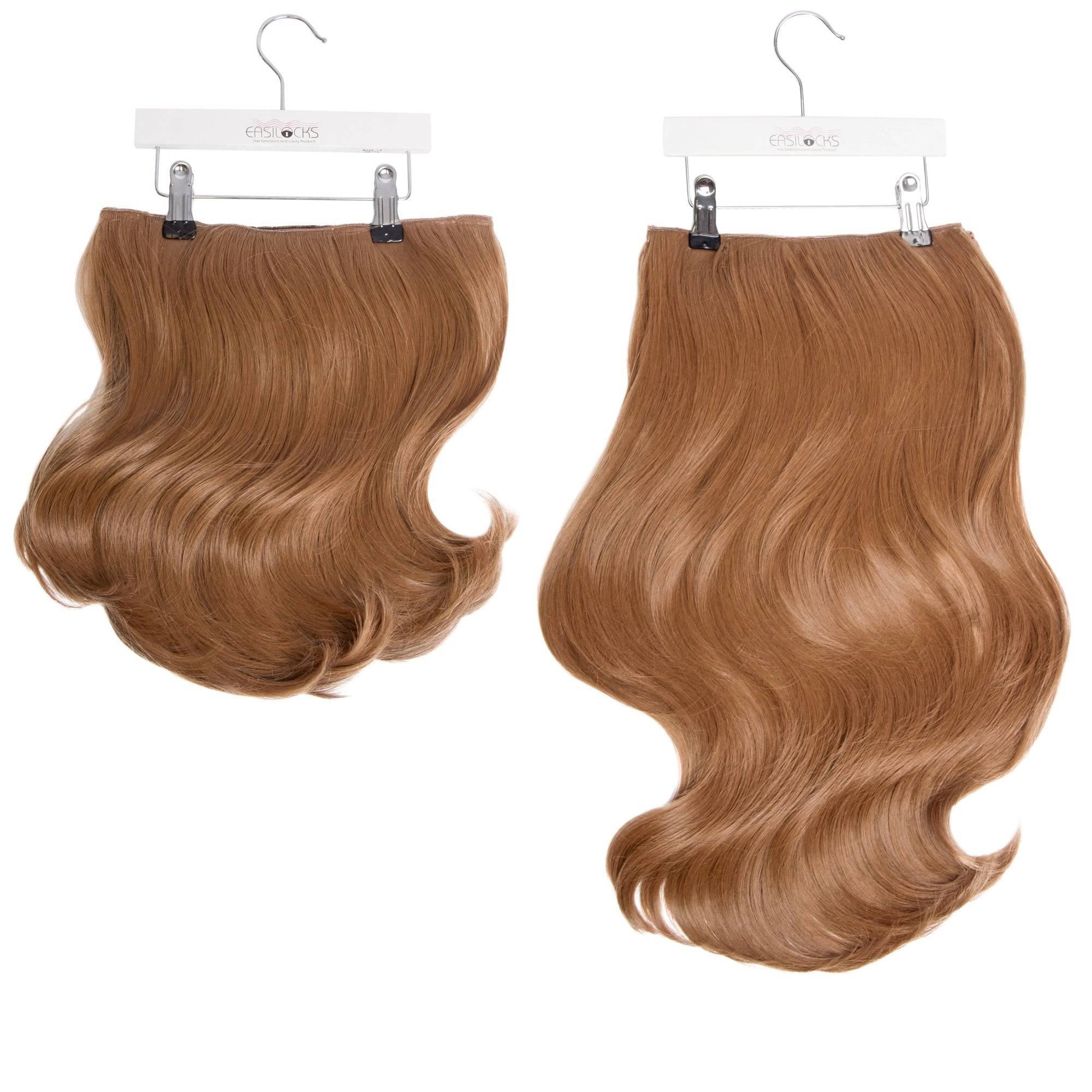 Megan’s Bouncy Blow HD Fibre Hair Extensions - 14” & 22" - Copper