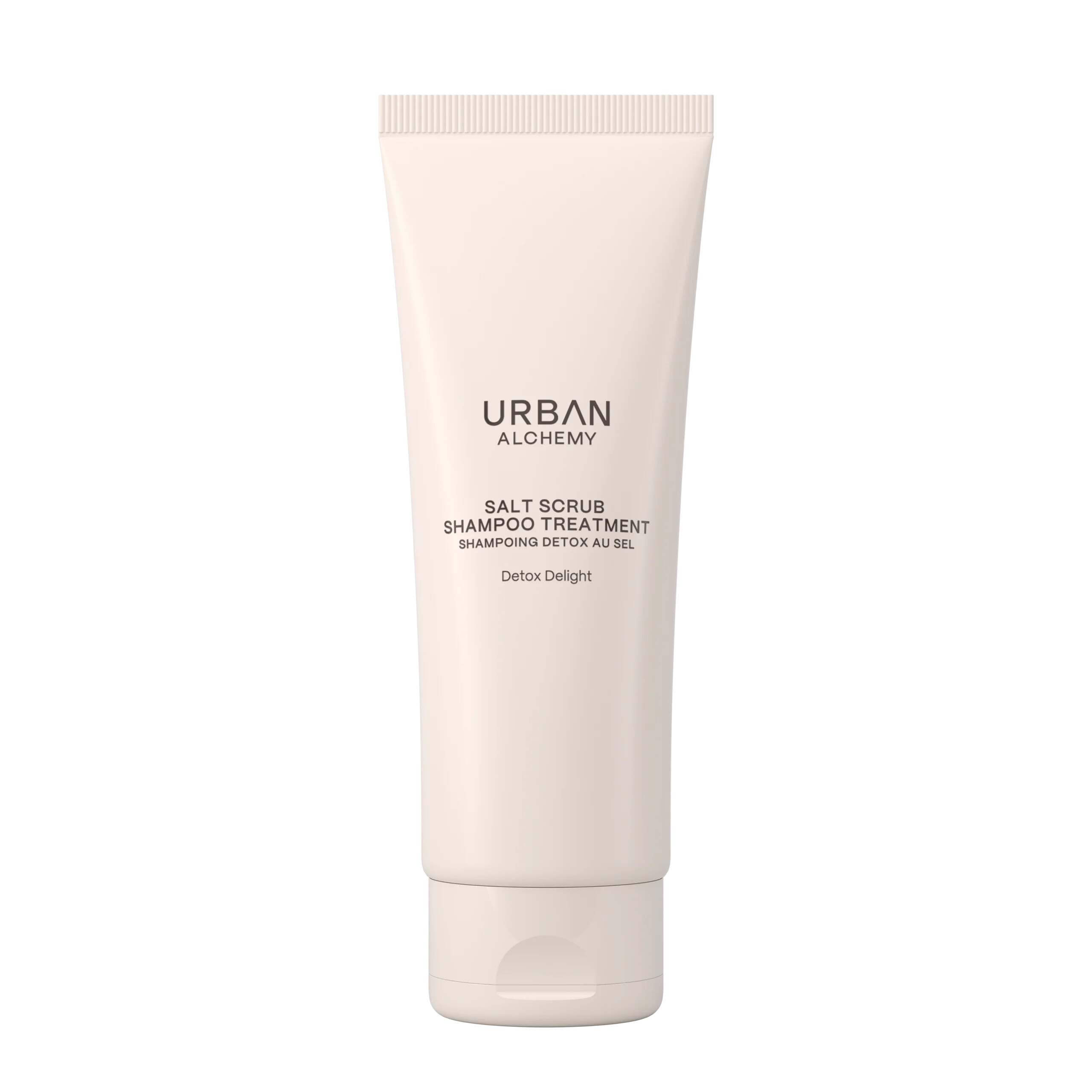 Shampoing detox au sel