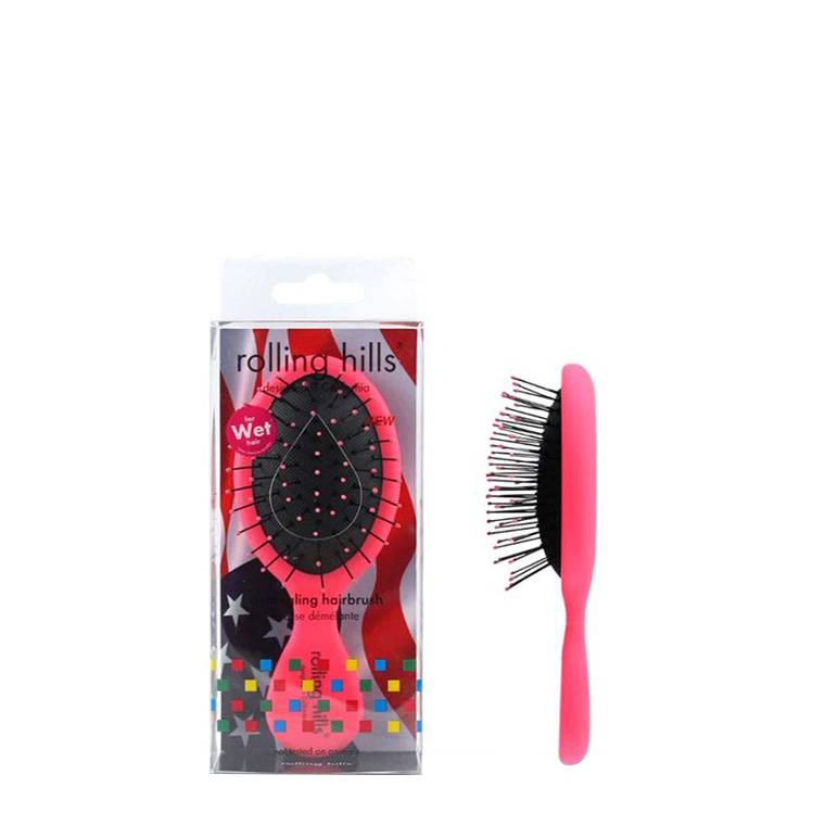 Petite Brosse Démélante Rose