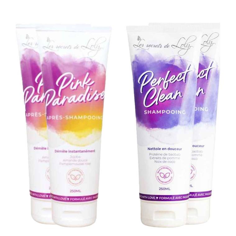 Coffret Double Under the Shower