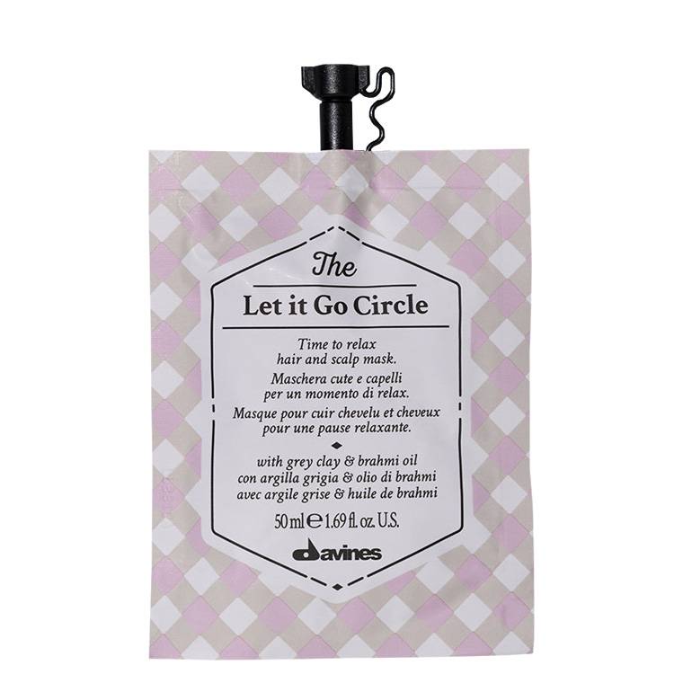 Let It Go Circle Mask