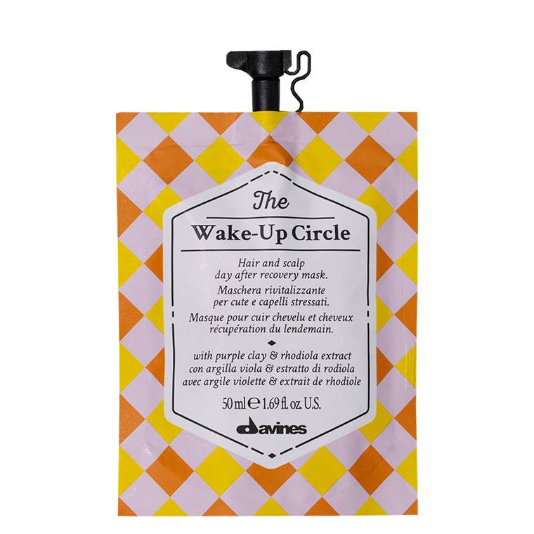 The Wake-Up Circle mask