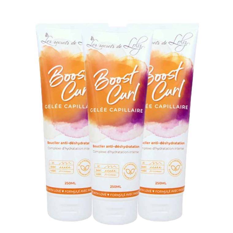 Boost Curl x3