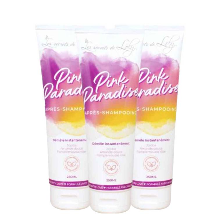 Pink Paradise x3
