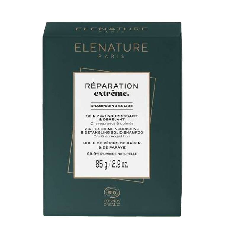 Shampooing Solide Nourrissant & Démêlant