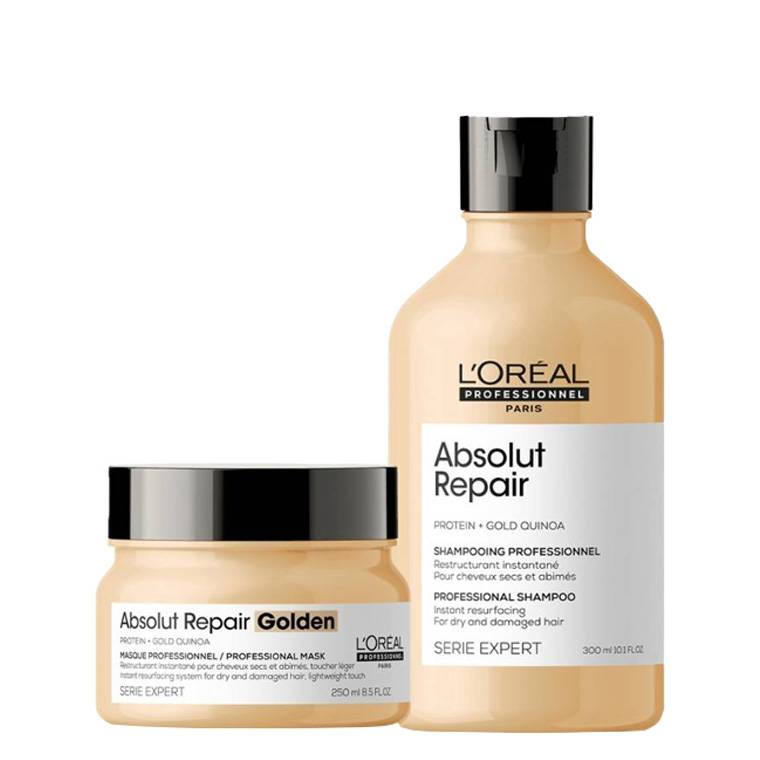 Duo Absolut Repair - Shampoing et masque