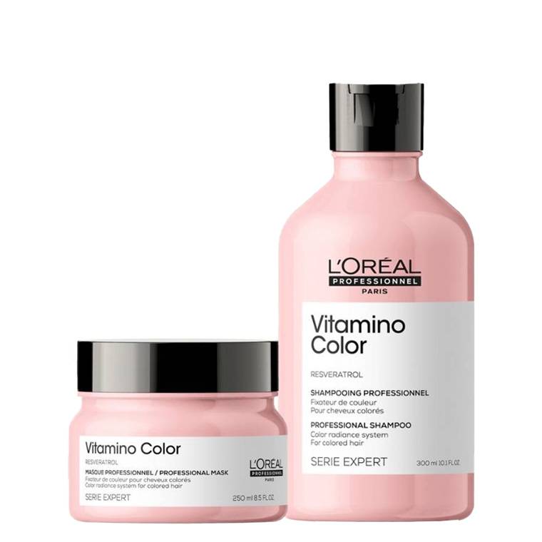 Duo Vitamino Color - Shampoing et masque