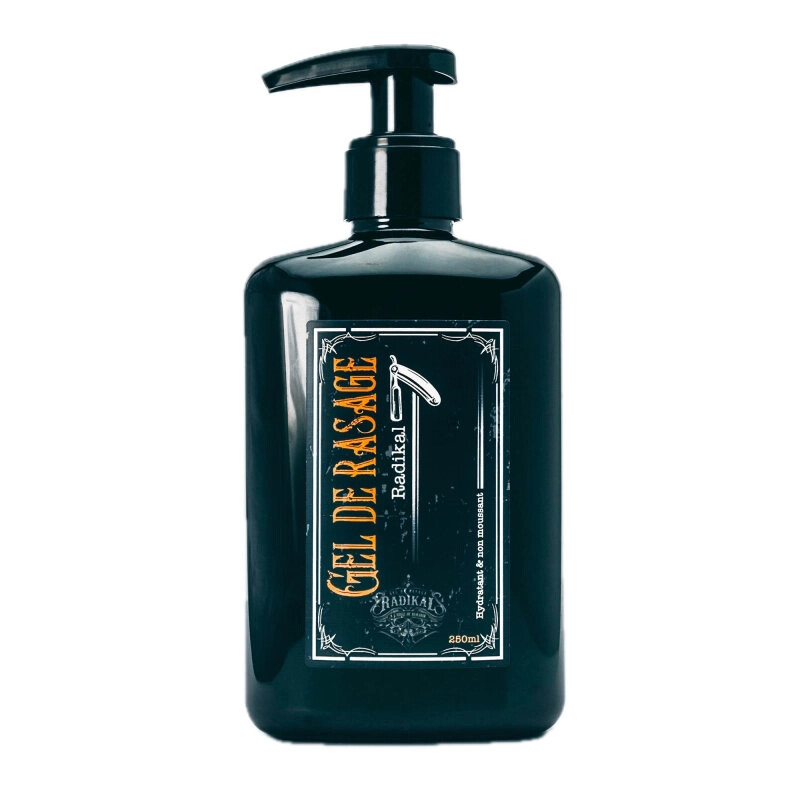 Gel de rasage à l'huile de Romarin