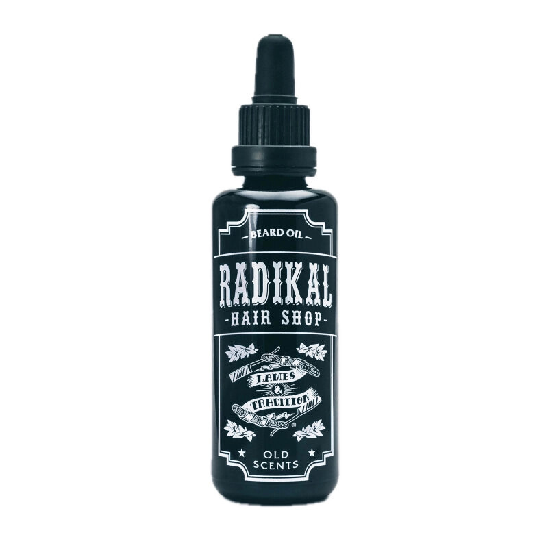 L’huile de soin pour barbe « Old Scents »