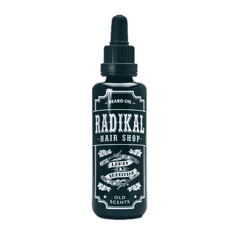L’huile de soin pour barbe « Old Scents »