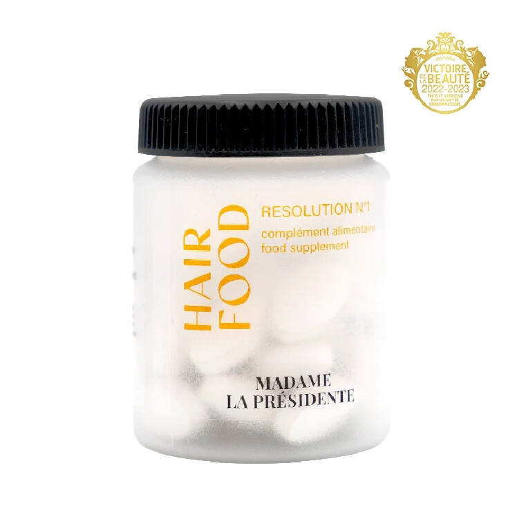 Résolution N°1 - HAIR FOOD
