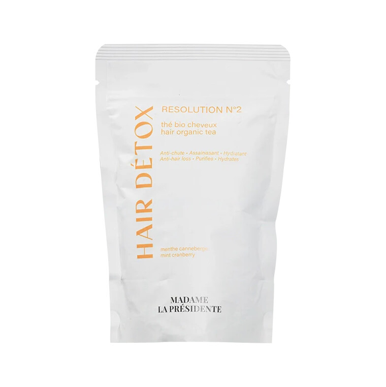 Résolution N°2 – Thé Hair Détox Bio