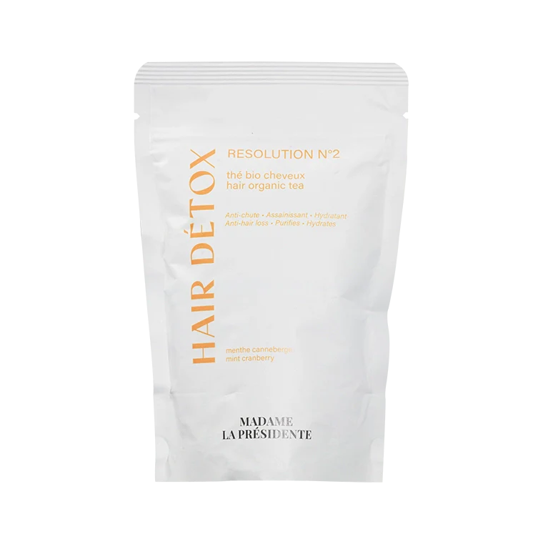 Résolution N°2 - Thé Hair Détox Bio