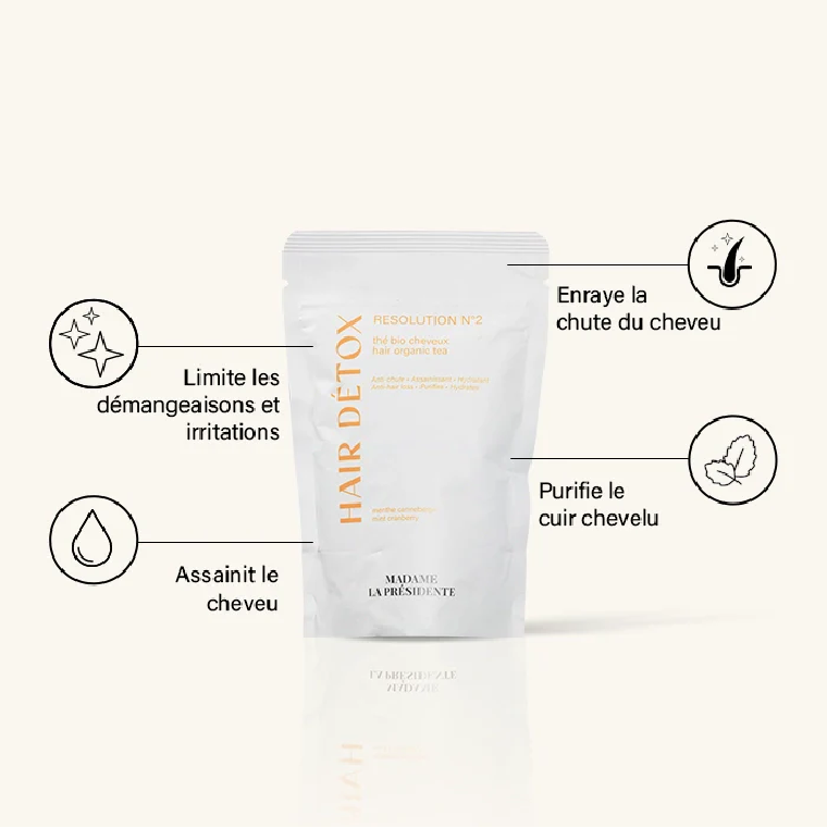 Résolution N°2 – Thé Hair Détox Bio — vue 3