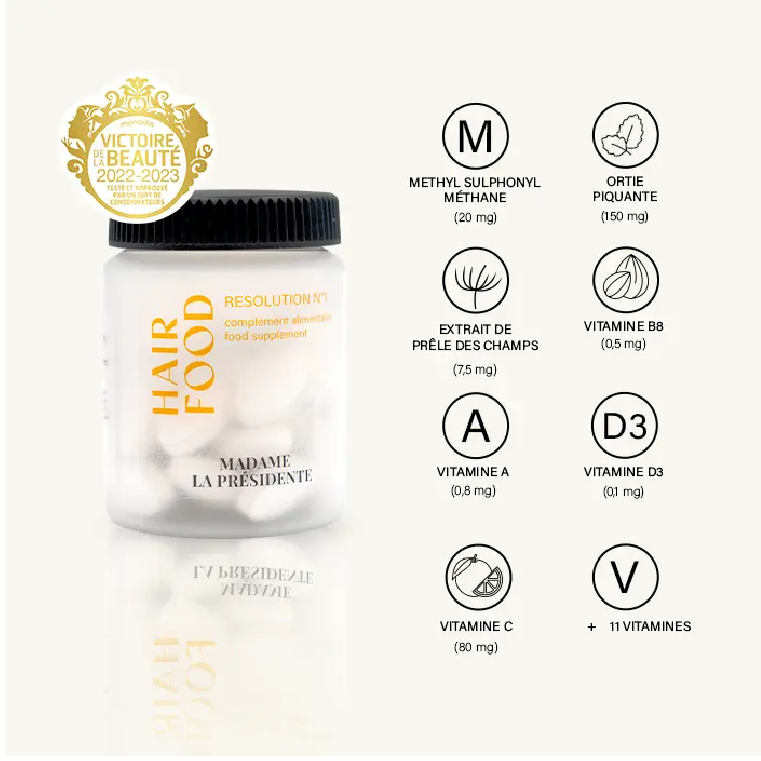 Résolution N°1 – HAIR FOOD — vue 3
