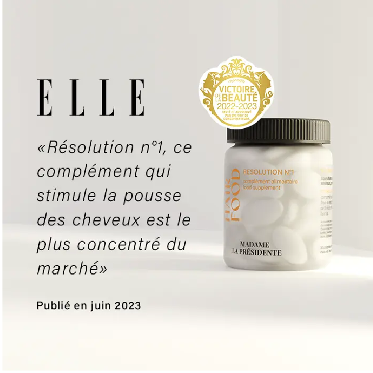 Résolution N°1 – HAIR FOOD — vue 5