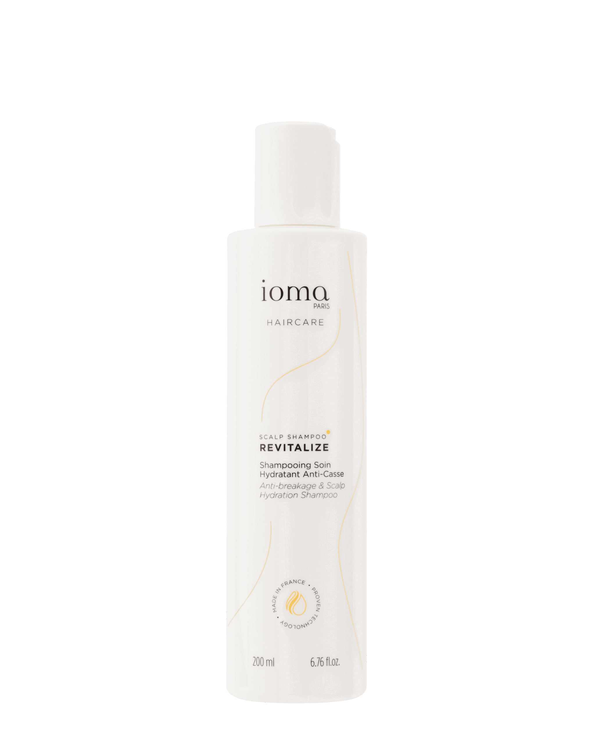 Shampooing Soin Hydratant Anti-Casse – REVITALIZE IOMA