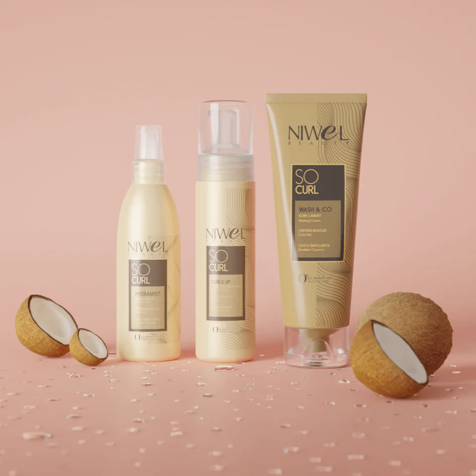 Summer routine – Cheveux bouclés — vue 3