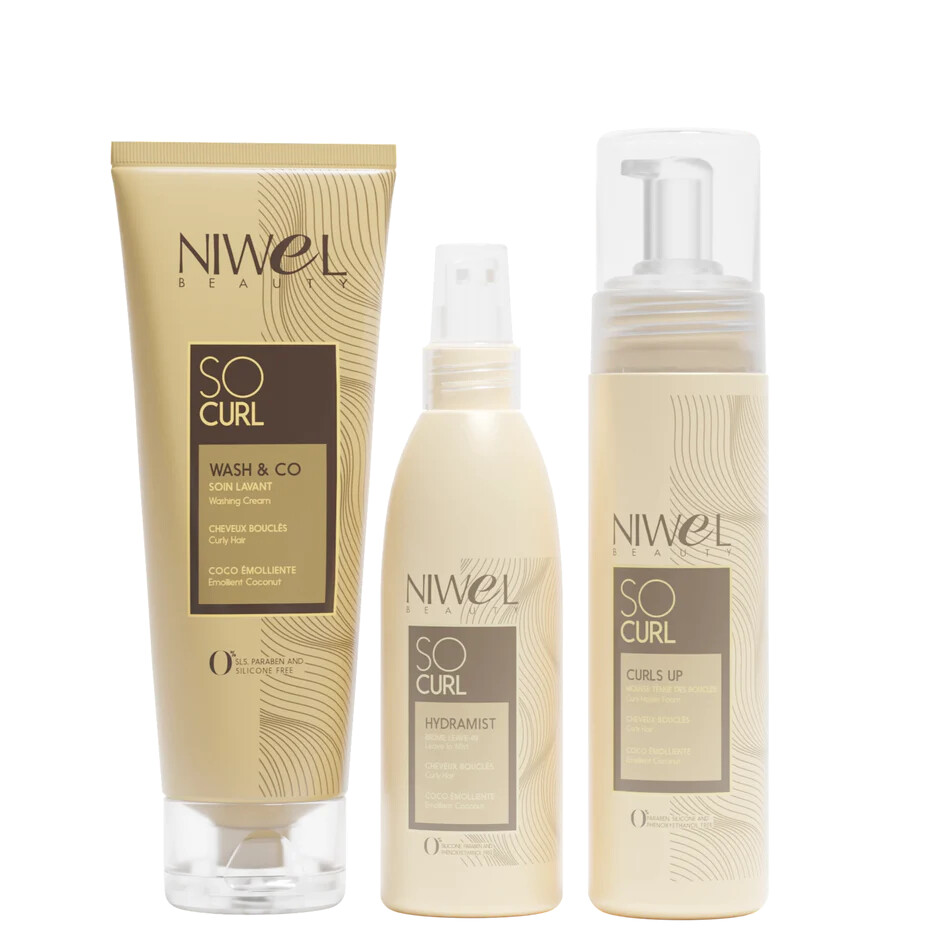 Summer routine – Cheveux bouclés