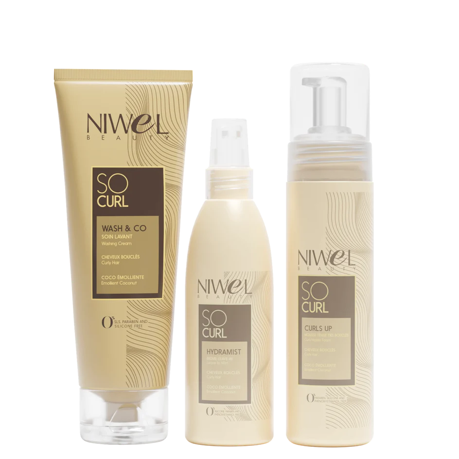 Summer routine – Cheveux bouclés