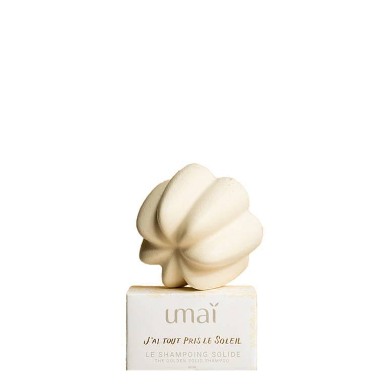 Shampoing solide après-soleil