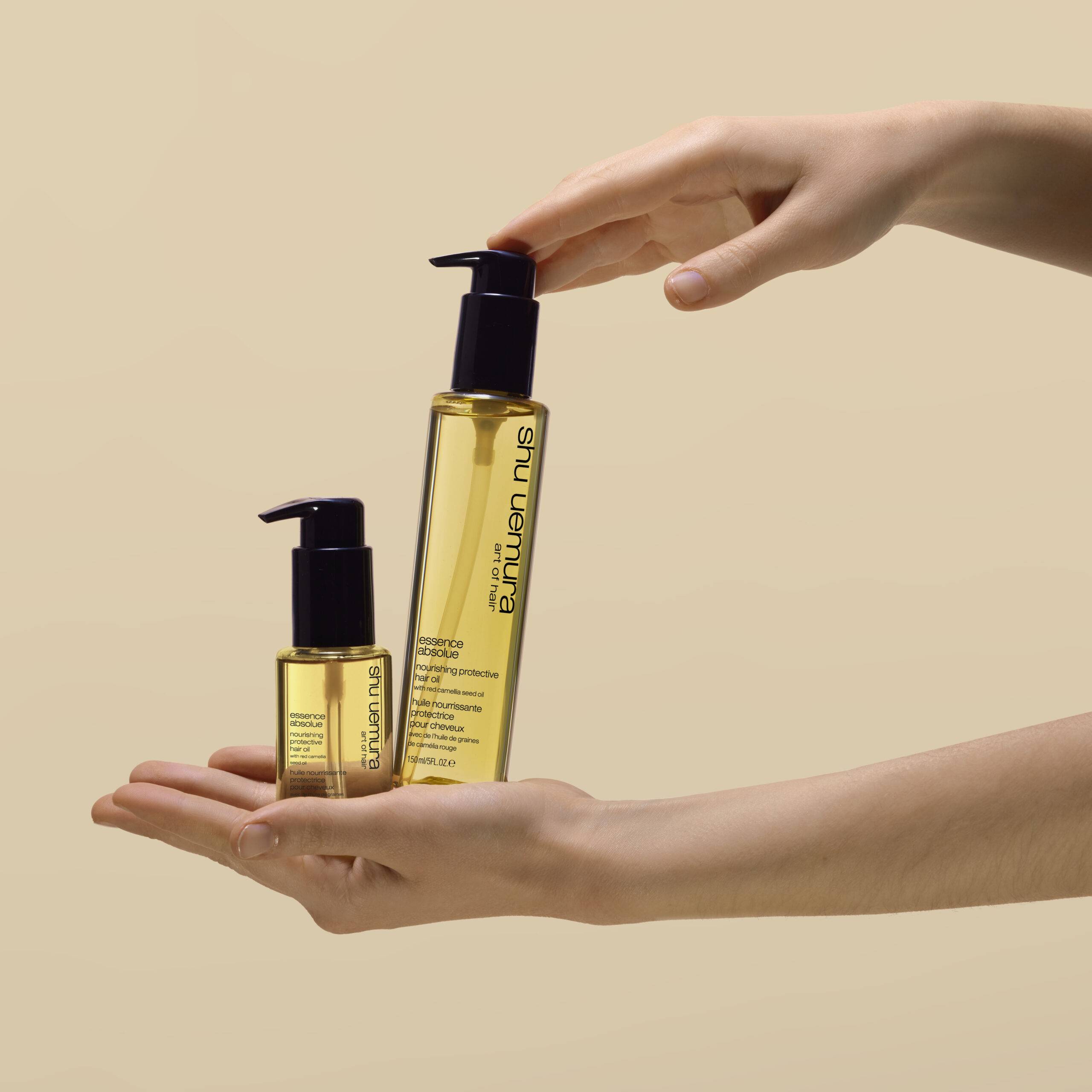 Huile nourrissante protectrice Essence Absolue — vue 3