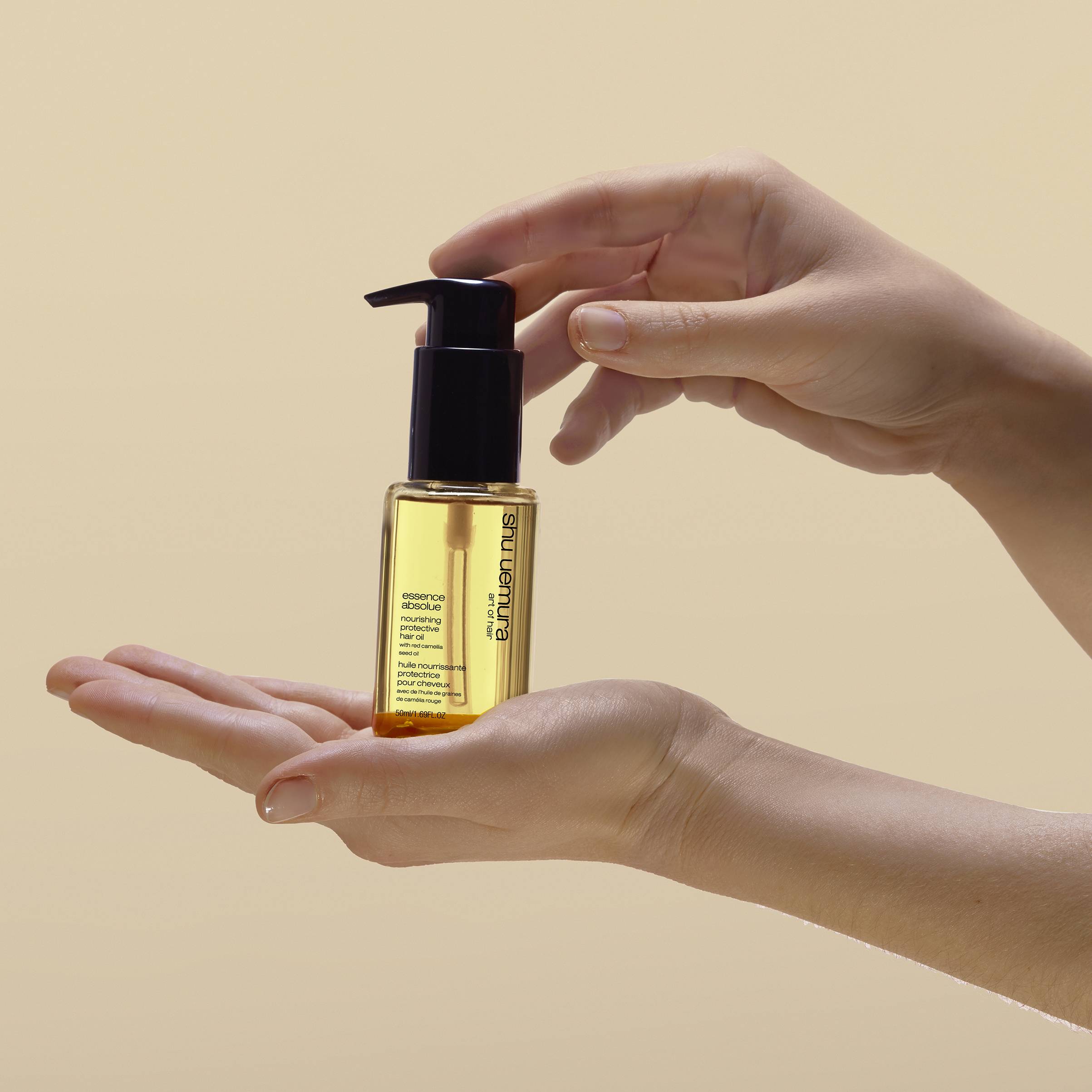 Huile nourrissante protectrice Essence Absolue — vue 4