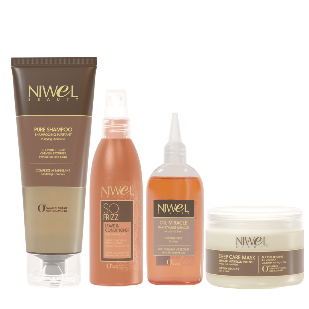 Summer routine – Cheveux crépus et frisés