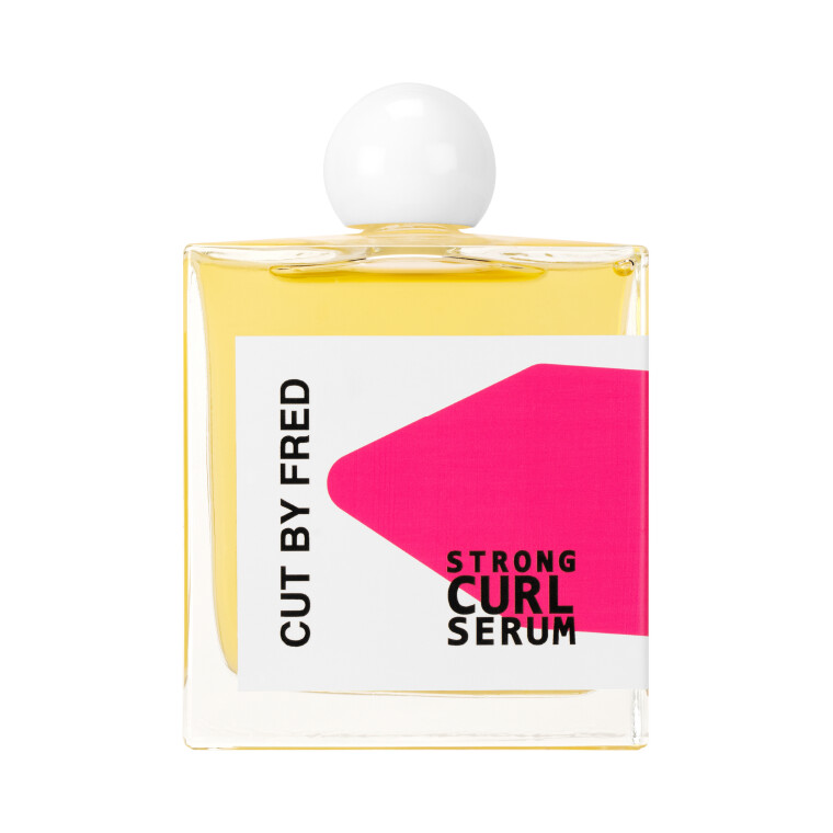 Strong curl serum