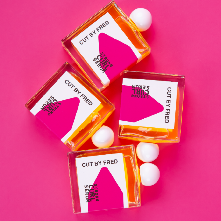 Strong curl serum — vue 4