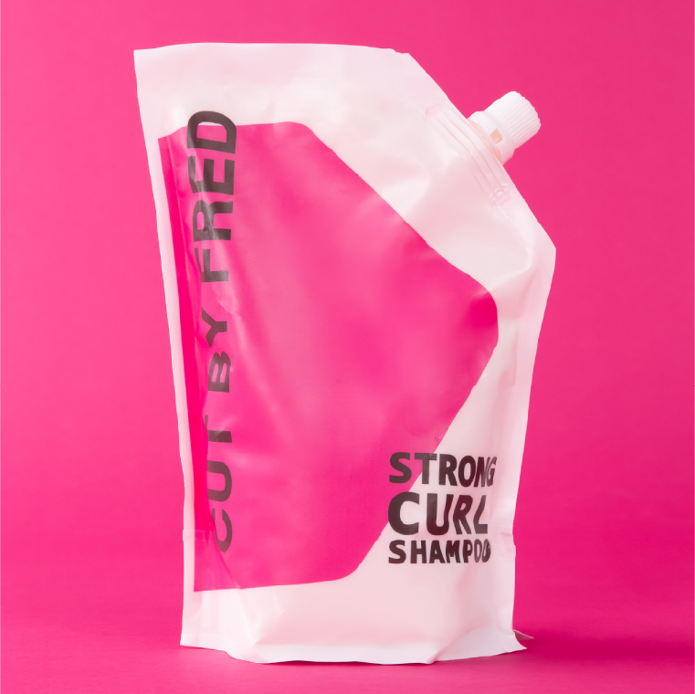 Strong Curl Shampoo — vue 4