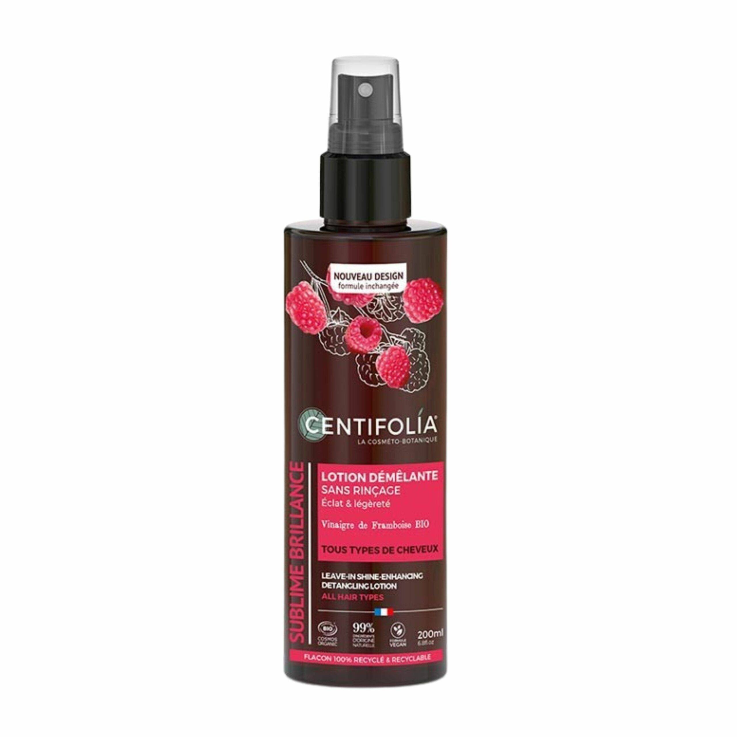 Lotion démêlante brillance sans rinçage