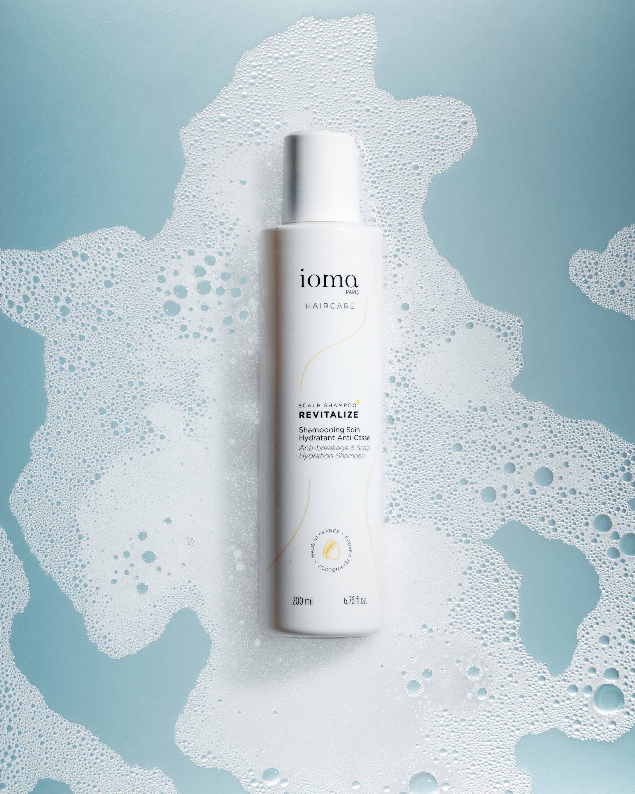 Shampooing Soin Hydratant Anti-Casse – REVITALIZE IOMA — vue 3